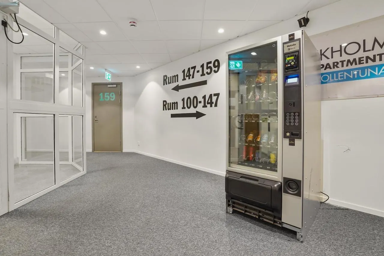 Aparthotel Stockholm Hotel Apartments Sollentuna